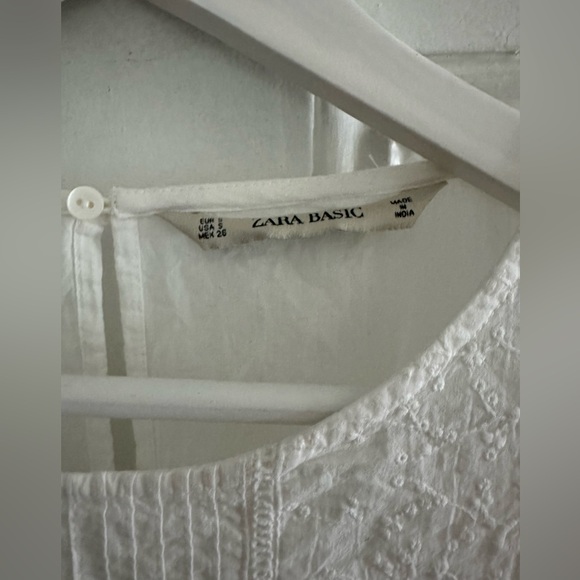 Zara - White blouse - Perfect condition - Picture 4 of 13